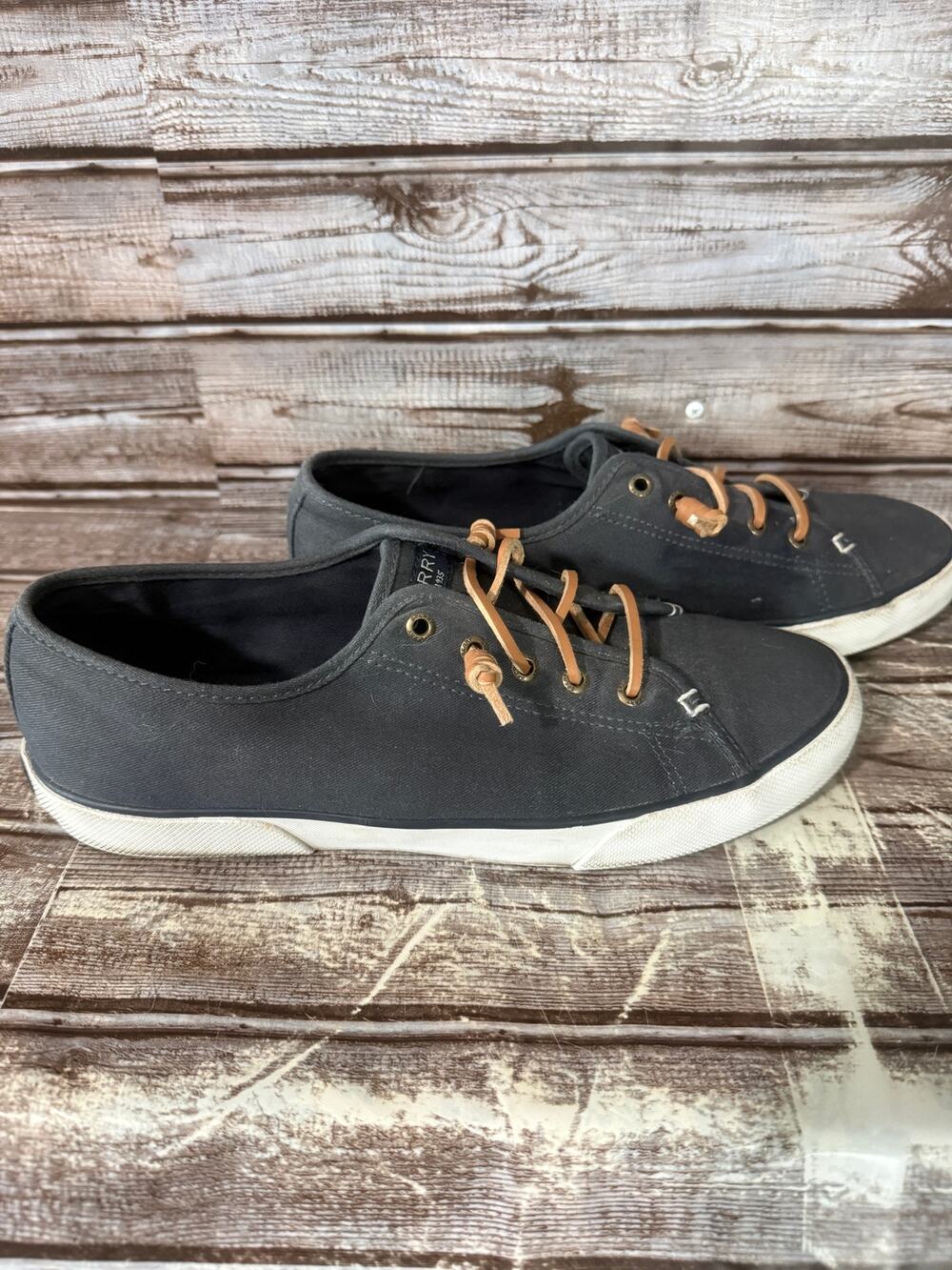 Sperry Deck Shoes Topsiders 9-1/2 9.5 Medium Women's